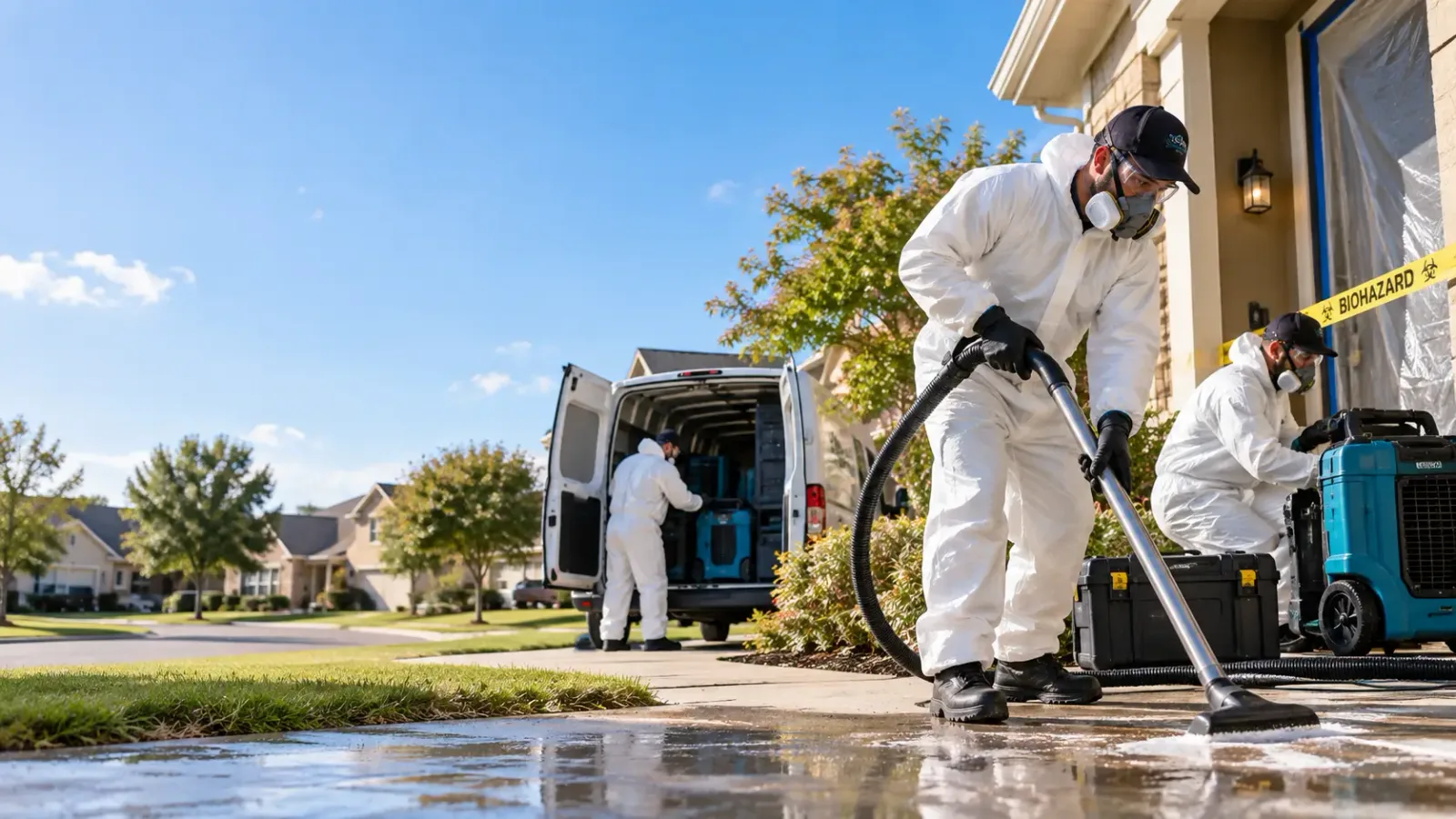 Biohazard Cleanup in Fellows, CA